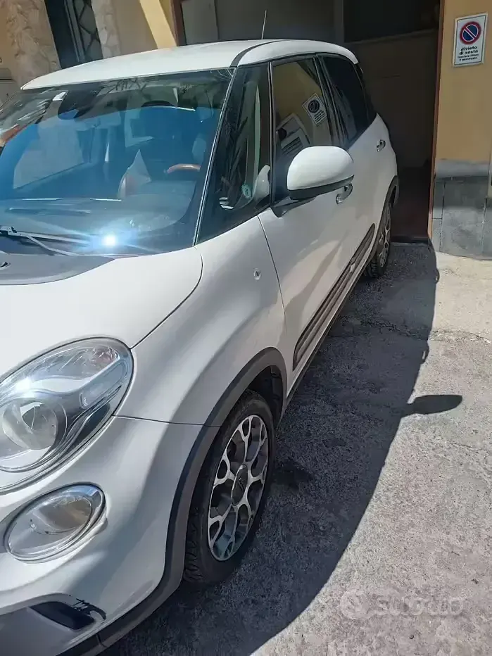 Occasion Fiat 500L Trekking 85 ch (62 kW) 2015 Blanc Monospace