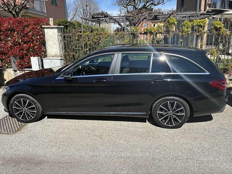 Usata Mercedes C220 Business 194 CV (142 kW) 2019 Station wagon