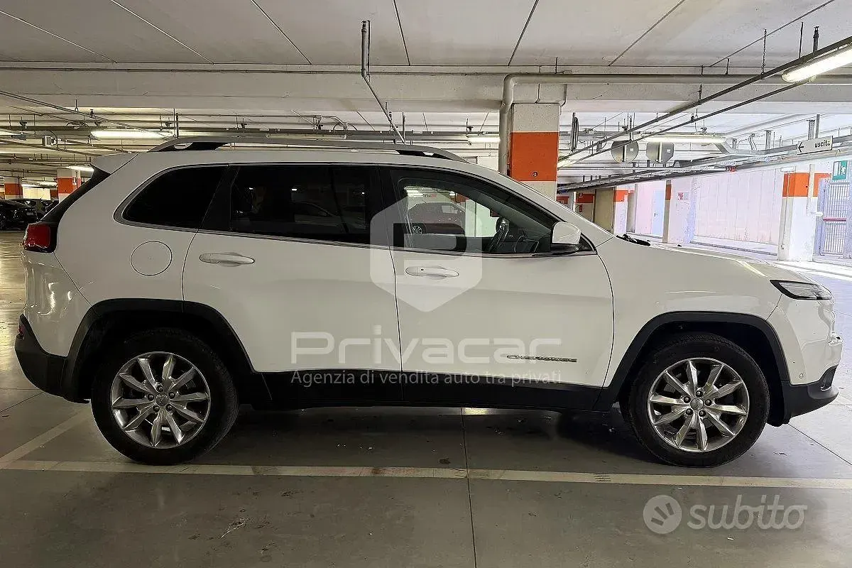Usata Jeep Cherokee Limited 140 CV (102 kW) 2014 Bianco SUV
