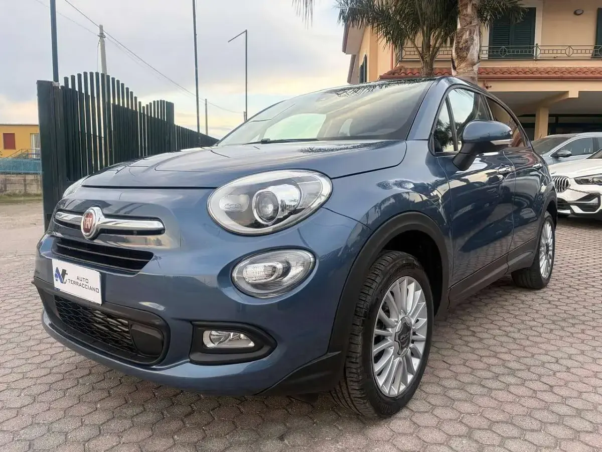 Usata Fiat 500 140 CV (102 kW) 2018 Blu/azzurro Station wagon