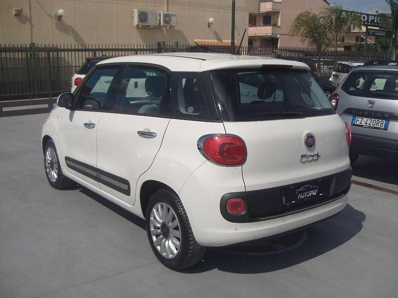 Usata Fiat 500L Pop Star 105 CV (77 kW) 2013 Bianco Monovolume