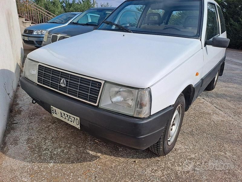 Usata Autobianchi Y10 1987 Utilitaria