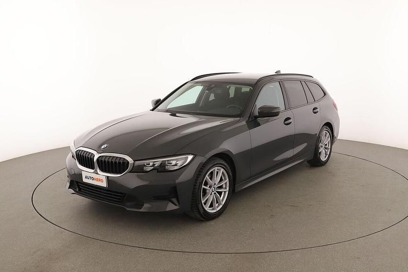 Usata BMW 320 Advantage 190 CV (139 kW) 2020 Grigio Station wagon