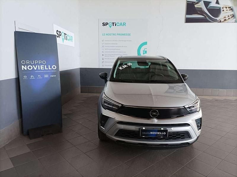 Usata Opel Crossland X Elegance 131 CV (96 kW) 2024 Grigio SUV