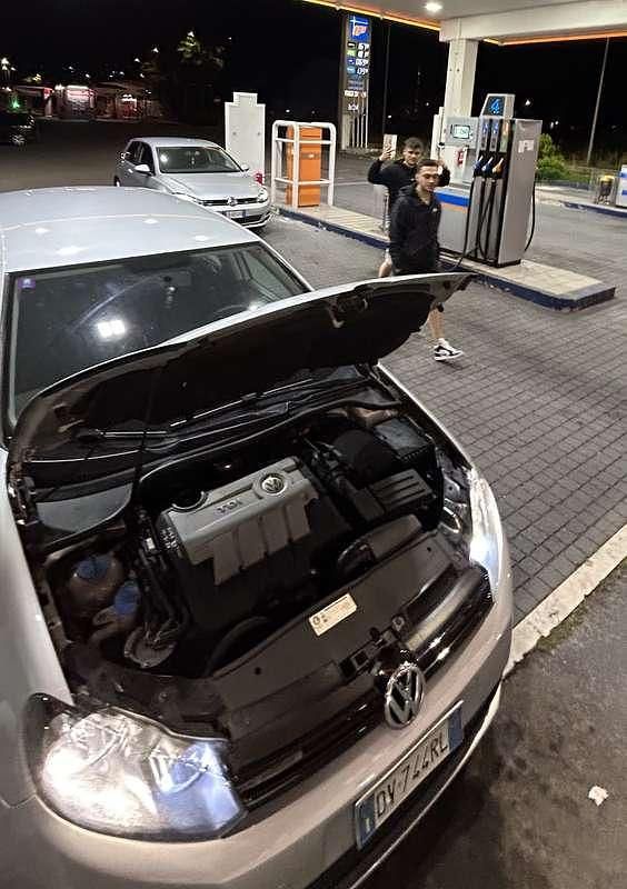 Usata VW Golf VI Trendline 110 CV (80 kW) 2009 Utilitaria