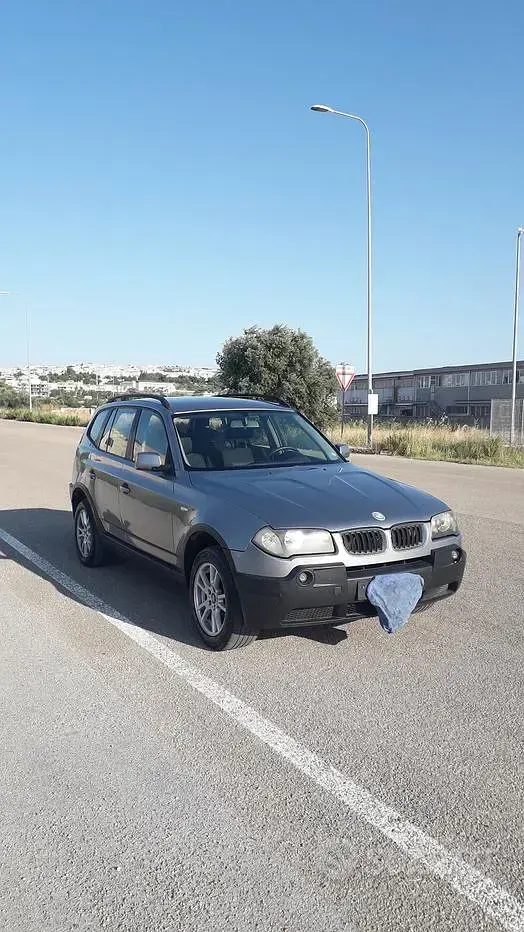 Usata BMW X3 Efficient Dynamics 150 CV (110 kW) 2005 SUV