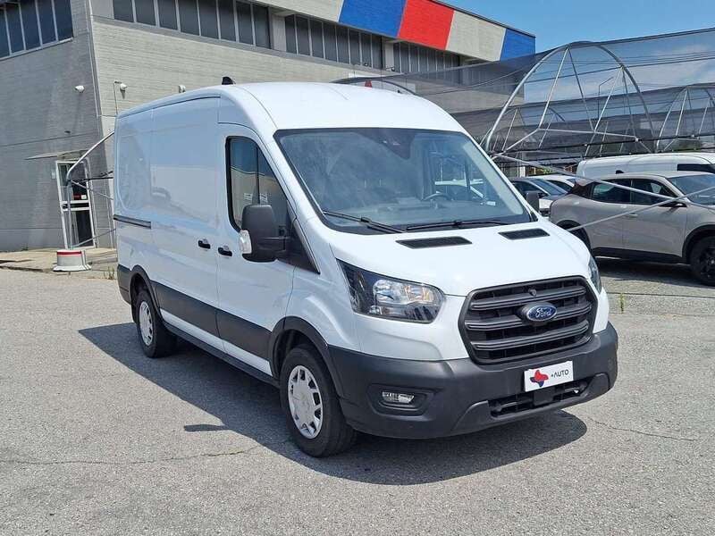 Bianco Usata 2024 Ford Transit Trend Furgone | 22.950 € (Buon prezzo) - Immagine 1/4