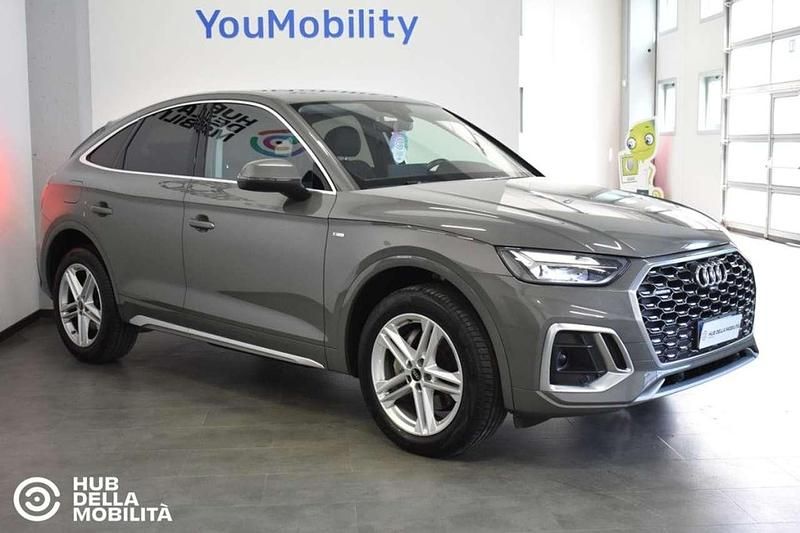 Usata Audi Q5 S-Line 204 CV (150 kW) 2023 Grigio SUV