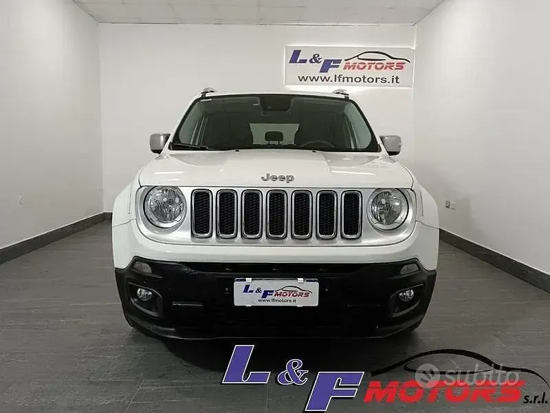 Usata Jeep Renegade 120 CV (88 kW) 2017 Bianco SUV