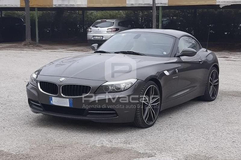 Usata BMW Z4 Comfort Edition 258 CV (189 kW) 2010 Marrone Cabrio