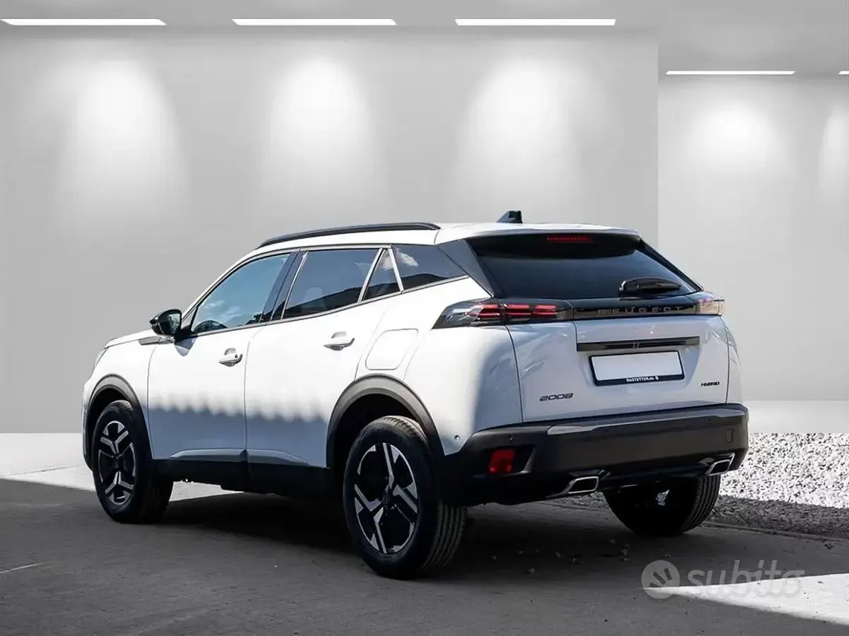 Nuova Peugeot 2008 Allure 145 CV (106 kW) 2026 Bianco SUV