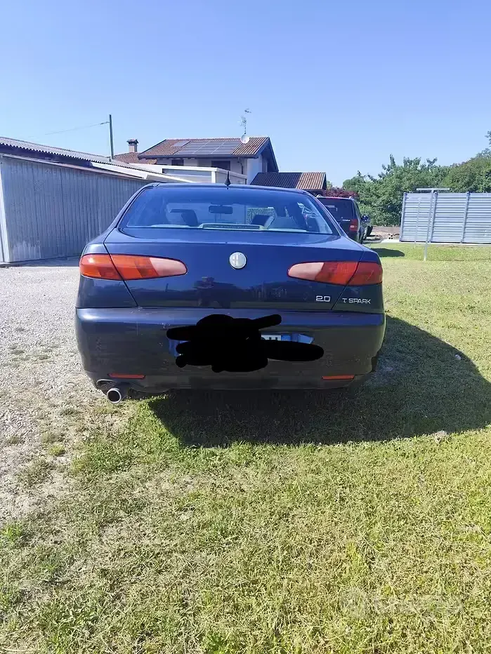 Usata Alfa Romeo 166 155 CV (114 kW) 1999 Grigio Berlina