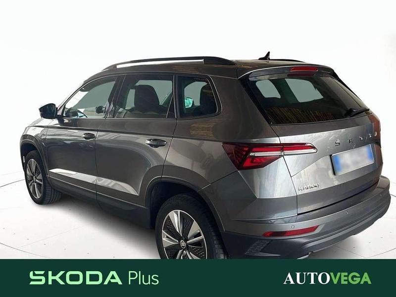 Usata Skoda Karoq Ambition 116 CV (85 kW) 2022 Grigio / pastello SUV