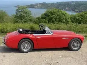 Usata Austin Healey 3000 MK III 148 CV (108 kW) 1967 Rosso Cabrio