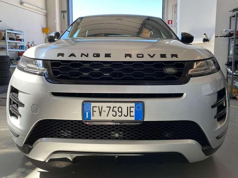 Usata Land Rover Range Rover evoque HSE 200 CV (147 kW) 2019 Grigio SUV