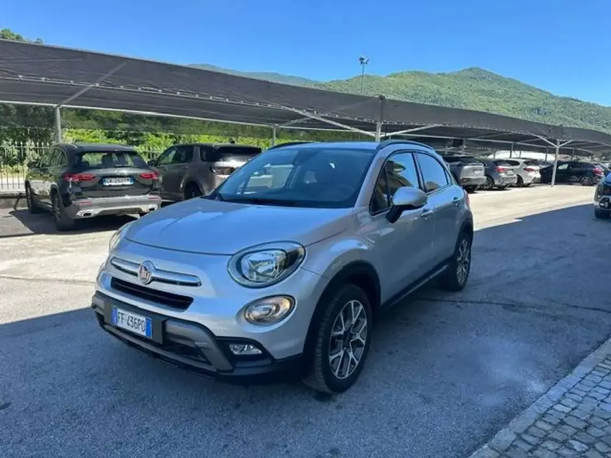 Usata Fiat 500 Cross Plus 120 CV (88 kW) 2016 Grigio Station wagon