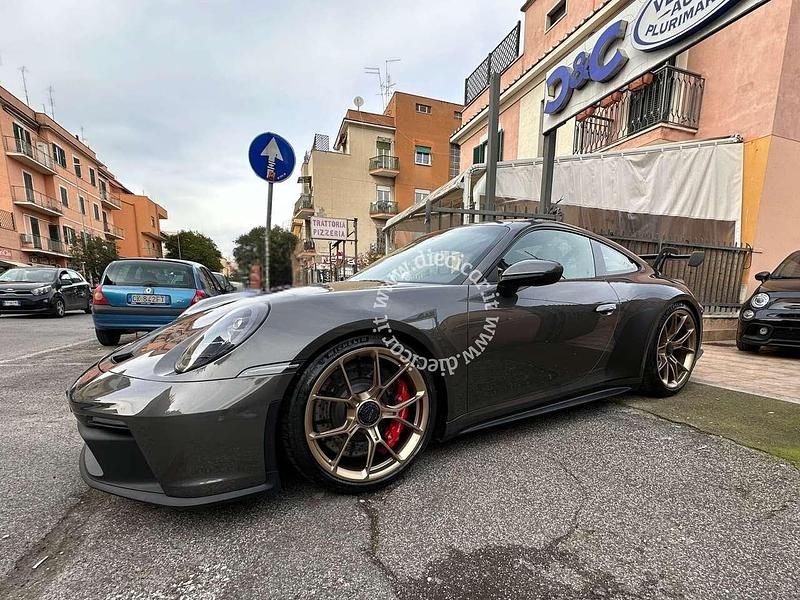 Usata Porsche 911 Carrera 510 CV (375 kW) 2022 Grigio Coupé