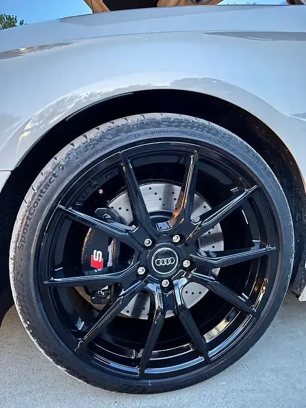 Usata Audi S3 Ambiente 300 CV (220 kW) 2019 Bianco Berlina