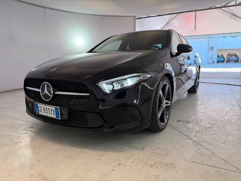 Usata Mercedes A200 Edition 150 CV (110 kW) 2021 Nero Berlina