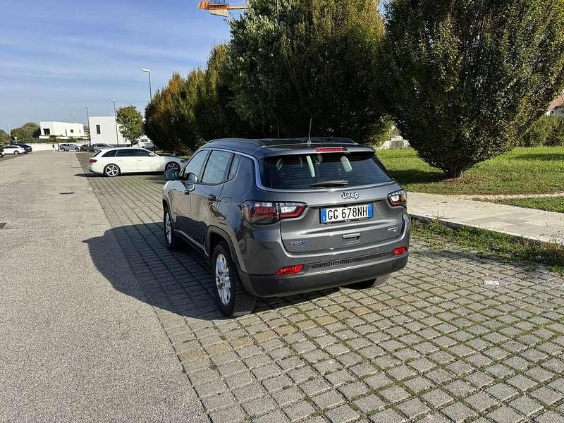 Usata Jeep Compass Longitude 131 CV (96 kW) 2021 Grigio SUV