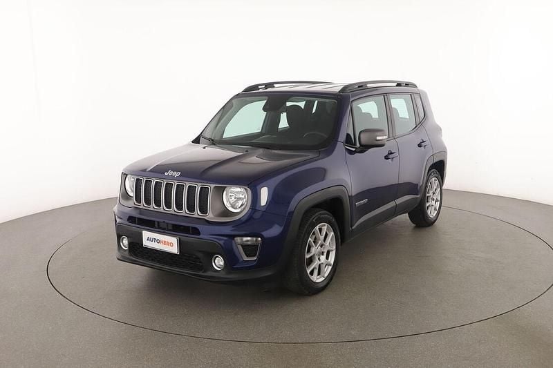 Usata Jeep Renegade Limited 131 CV (96 kW) 2021 Blu SUV