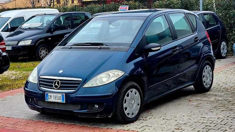 Usata Mercedes A150 Elegance 2008 Blu Berlina