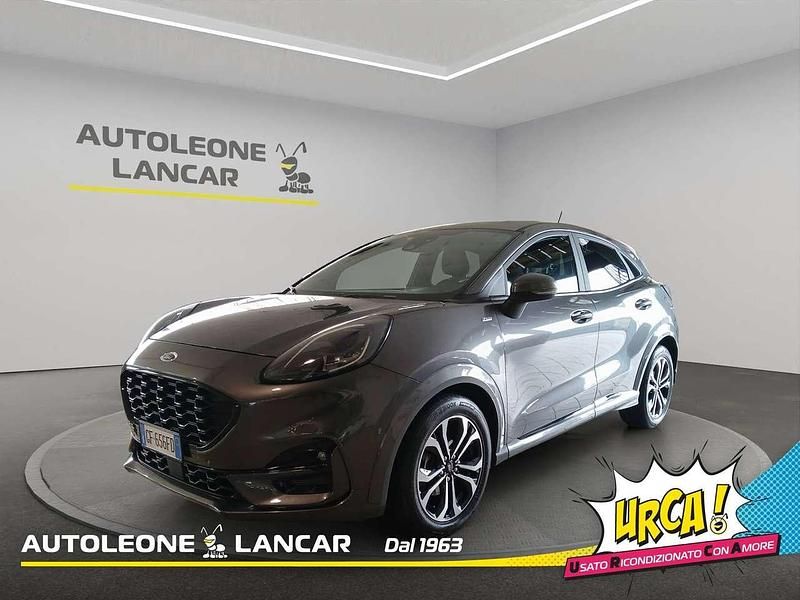 Usata Ford Puma ST-Line 124 CV (91 kW) 2021 Grigio SUV