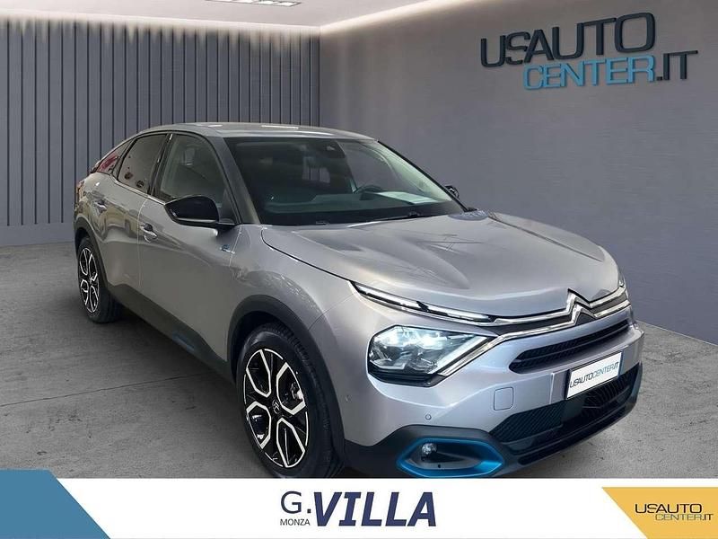Usata Citroën e-C4 Shine 100 kW (136 CV) 2022 Grigio Utilitaria