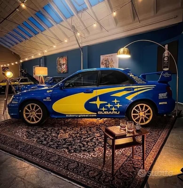 Usata Subaru Impreza 265 CV (194 kW) 2004 Berlina