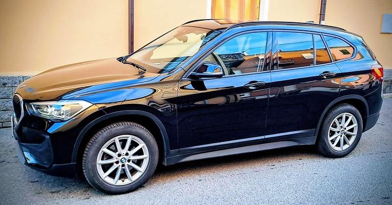 Usata BMW X1 Advantage 136 CV (100 kW) 2022 Nero SUV