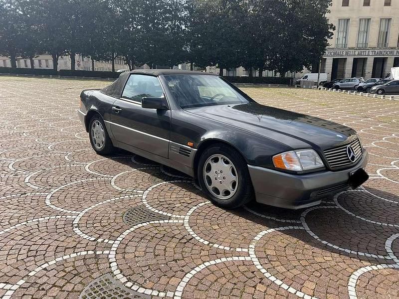 Usata Mercedes SL500 320 CV (235 kW) 1993 Cabrio