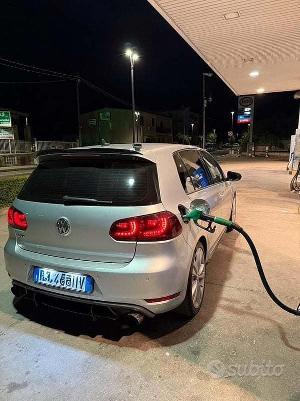 Usata VW Golf VI GTI 2011 Grigio Utilitaria