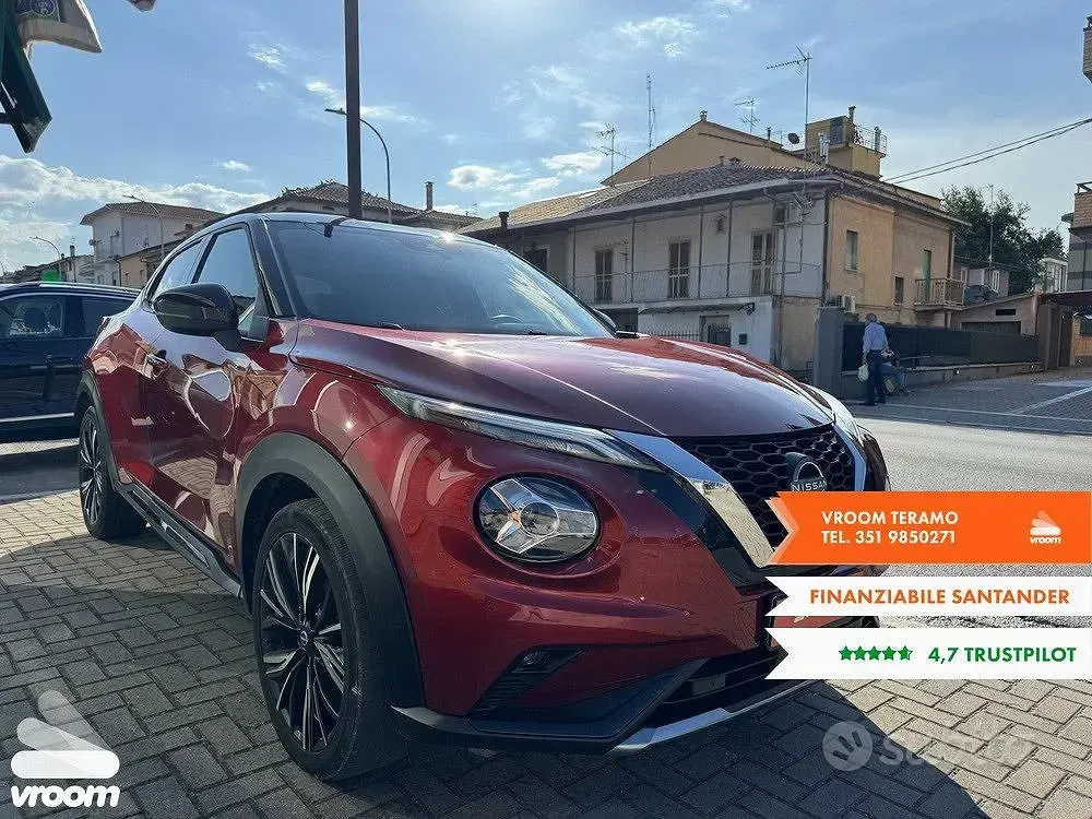 Usata Nissan Juke 114 CV (83 kW) 2023 Rosso SUV