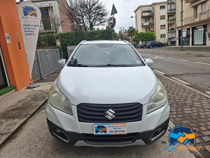 Brugt Suzuki SX4 S-Cross 120 HK (88 kW) 2015 Hvid SUV