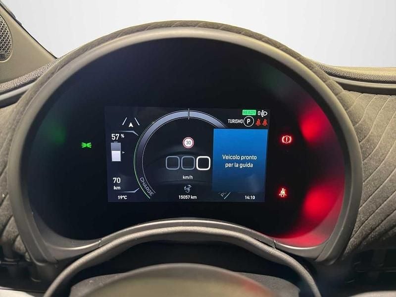 Usata Abarth 500e Scorpionissima 114 kW (155 CV) 2023 Azzurro Utilitaria