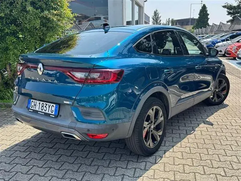 Usata Renault Arkana R.S. 145 CV (106 kW) 2022 Blu SUV