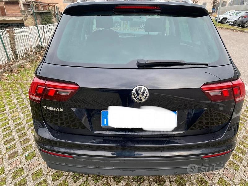 Usata VW Tiguan 2019 Nero SUV