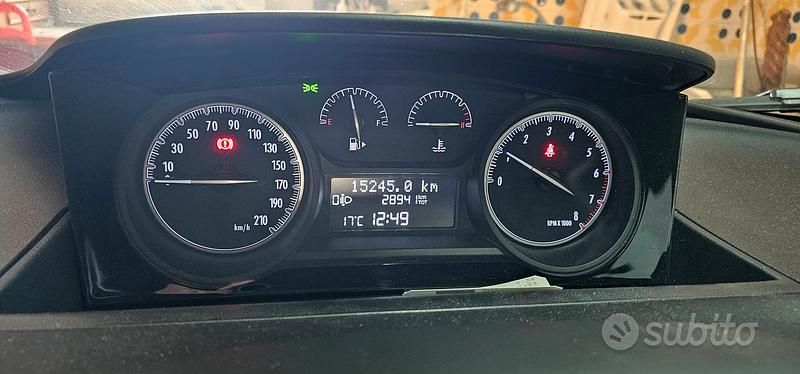 Usata Lancia Ypsilon 70 CV (51 kW) 2016 Blu Utilitaria