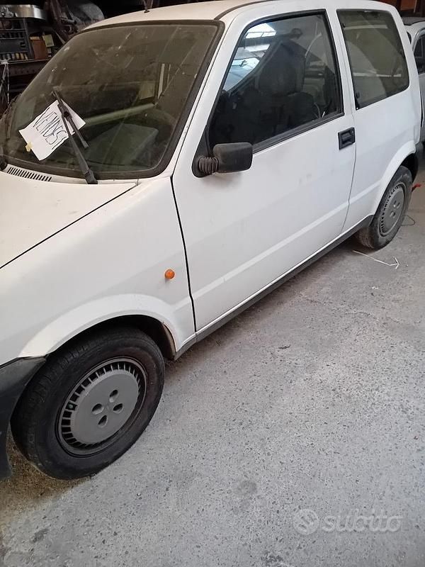 Usata Fiat 500 1994 Bianco Utilitaria