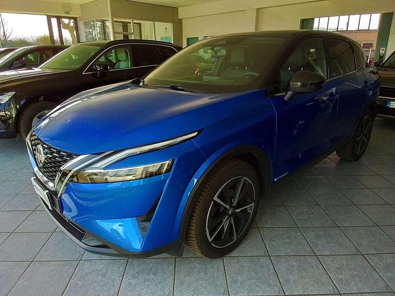 Usata Nissan Qashqai Tekna 158 CV (116 kW) 2021 Blu/azzurro SUV