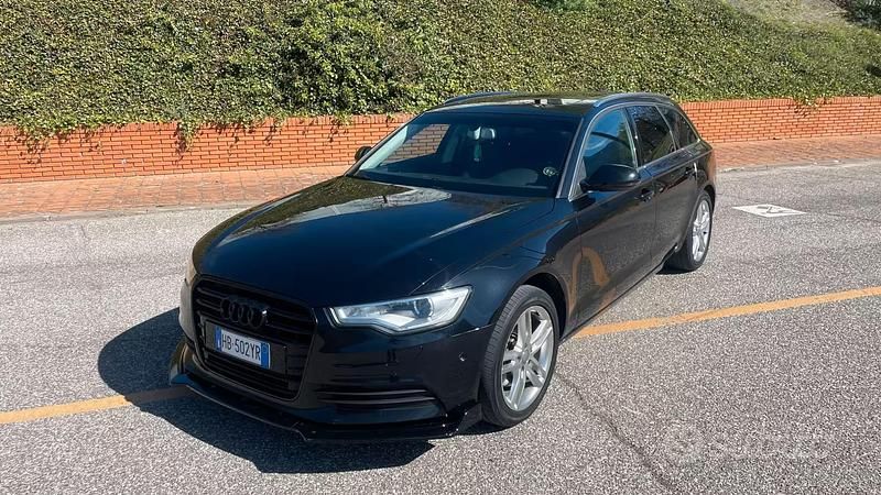 Usata Audi A6 Advanced Plus 204 CV (150 kW) 2011 Nero Station wagon