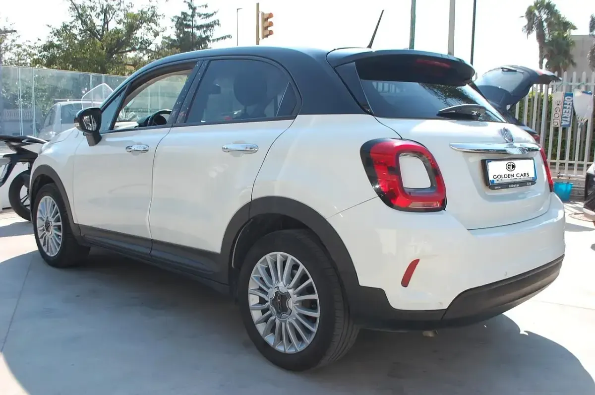 Usata Fiat 500X 95 CV (69 kW) 2021 Bianco SUV