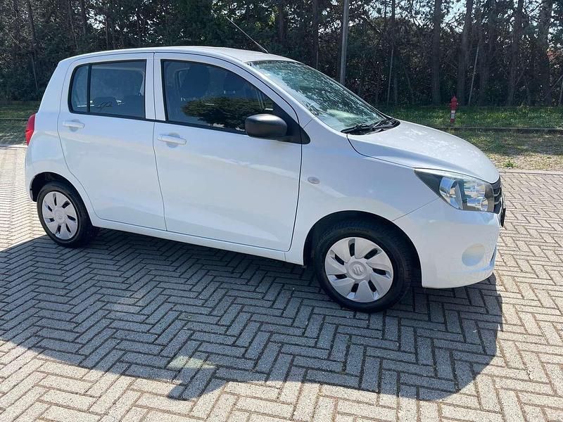 Usata Suzuki Celerio Style 68 CV (50 kW) 2015 Bianco Utilitaria