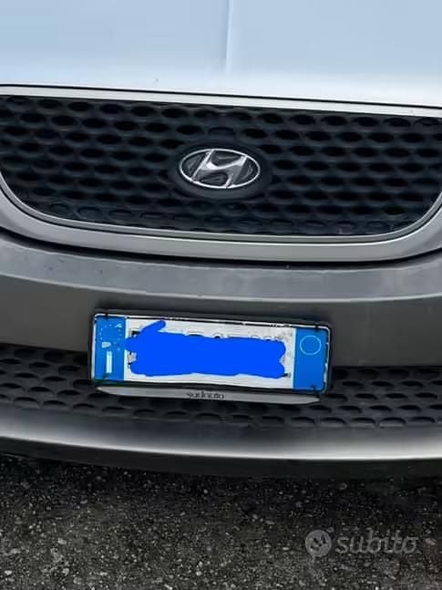 Usata Hyundai Terracan 2006 Grigio SUV