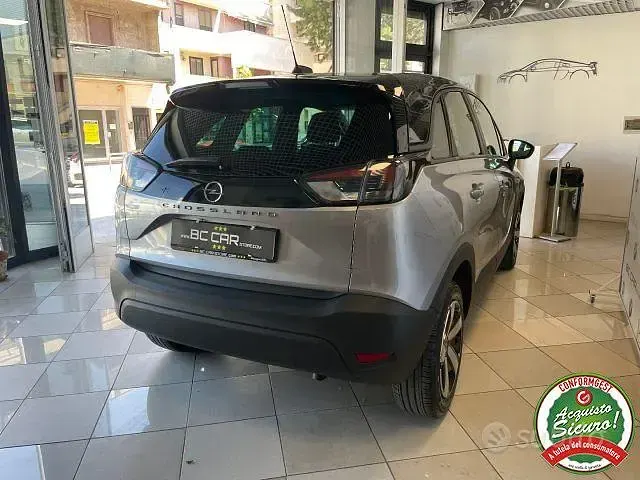 Usata Opel Crossland Edition 120 CV (88 kW) 2021 Grigio SUV