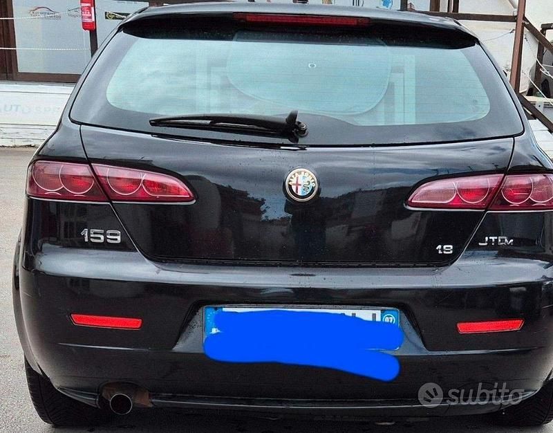 Usata Alfa Romeo 159 120 CV (88 kW) 2007 Station wagon