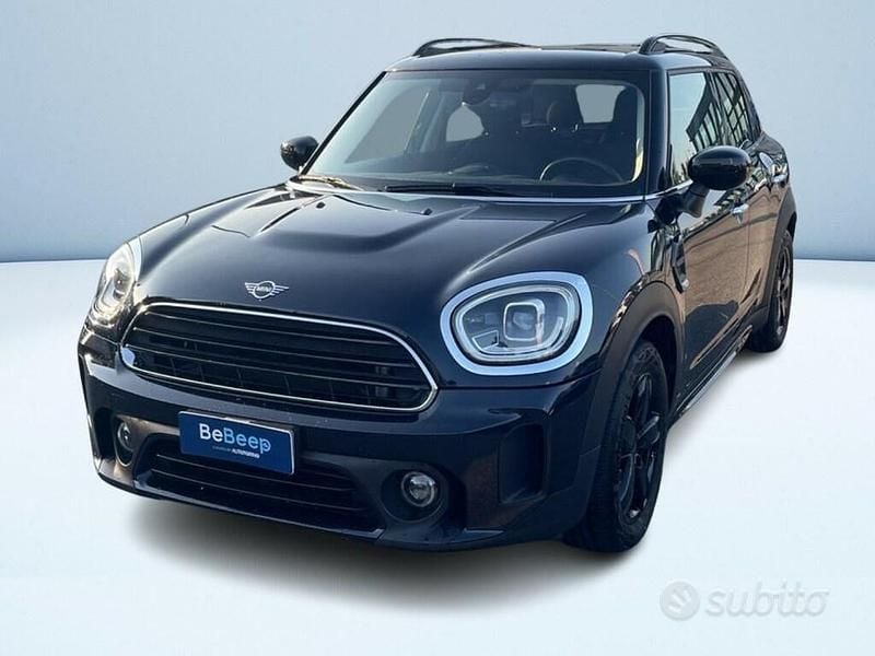 Usata Mini Cooper Countryman 135 CV (99 kW) 2022 Nero SUV