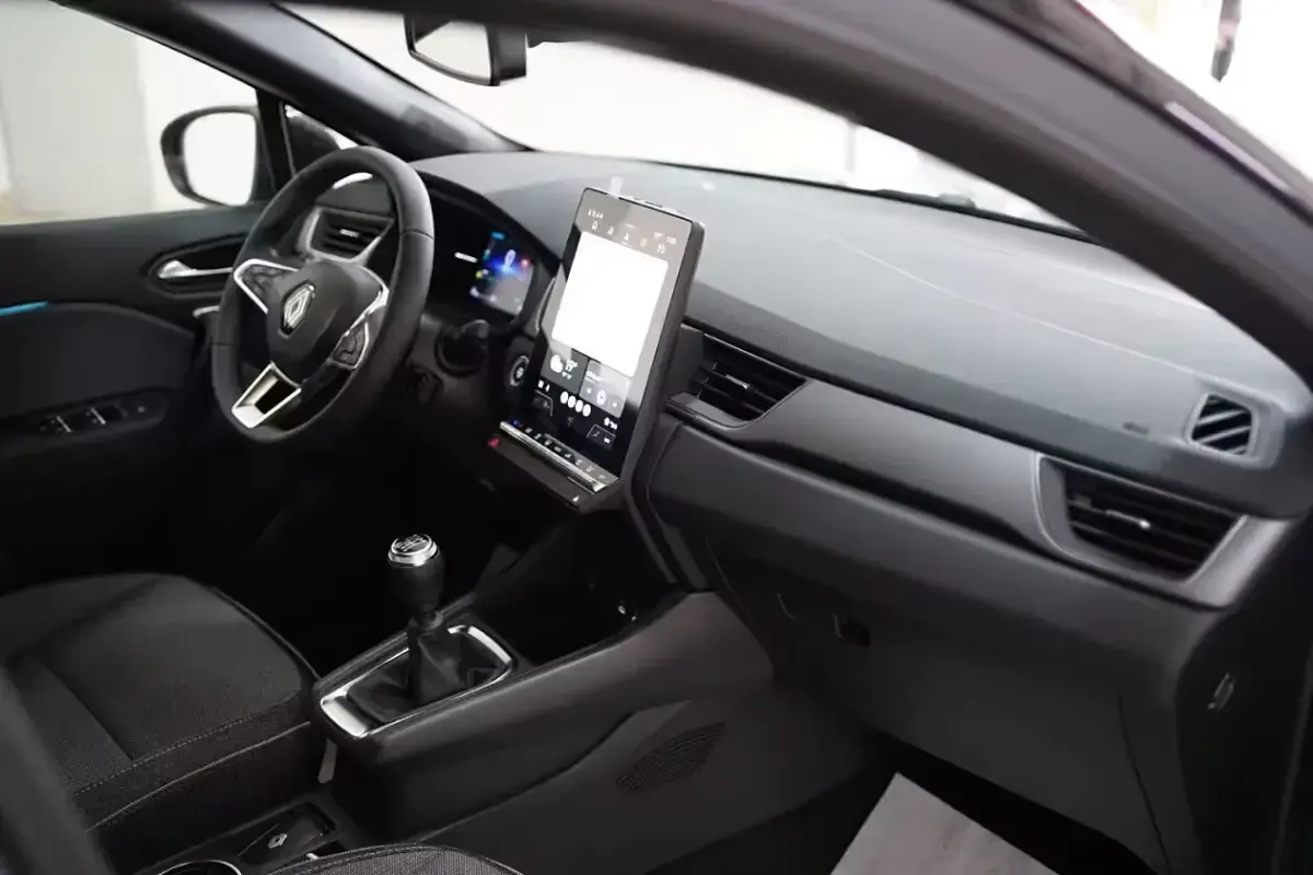 Nuova Renault Captur 119 CV (87 kW) 2026 Grigio SUV