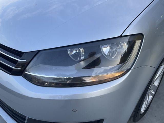 Usata VW Sharan Executive 150 CV (110 kW) 2017 Argento Monovolume