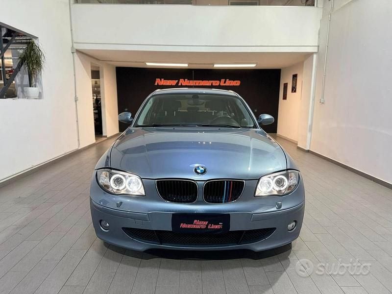 Usata BMW 120 163 CV (119 kW) 2006 Blu Utilitaria